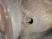 Recambio de mangueta delantera derecha para peugeot 206 berlina 1.4 referencia OEM IAM 364775 364775 