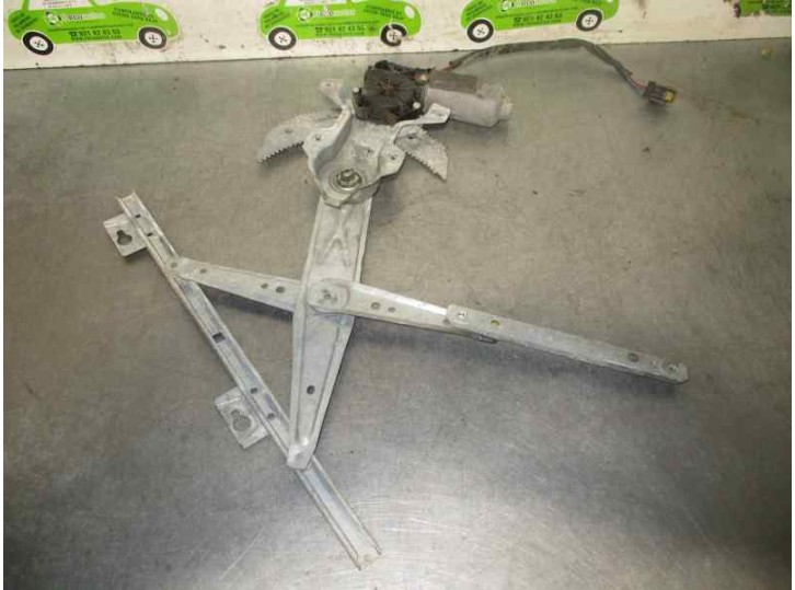 Replacement rear left window regulator for MG 800 series (RS) 820 Si saloon OEM IAM reference 4 PINS 5 DOORS