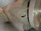 Recambio de mangueta delantera izquierda para peugeot 206 berlina 1.4 referencia OEM IAM 364675 364675 