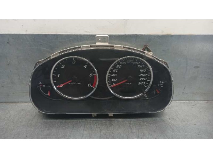 Recambio de cuadro instrumentos para mazda 6 berlina (gg) 2.0 diesel cat referencia OEM IAM GJ6WC 