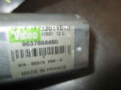 Recambio de motor limpia trasero para citroën saxo 1.5 diesel referencia OEM IAM 9637889880 53011512 VALEO