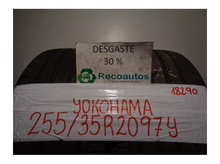 Recambio de neumatico/s para audi a6 berlina (4gc) 3.0 v6 24v tdi referencia OEM IAM 25535R2097Y YOKOHAMA ADVANT SPORT