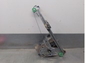 Recambio de elevalunas trasero izquierdo para audi a6 berlina (c4) 2.8 quattro referencia OEM IAM 4A0839397B 8 PINES 4 PUERTAS
