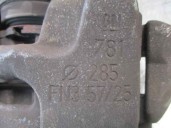 Replacement front left brake caliper for Saab 9-3 Saloon 1.9 TiD CAT OEM IAM reference H018 ATE
