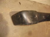 Recambio de paragolpes trasero para seat terra 0.9 referencia OEM IAM NEGRO 4 PUERTAS