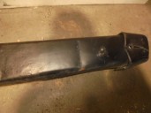 Recambio de paragolpes trasero para seat terra 0.9 referencia OEM IAM NEGRO 4 PUERTAS