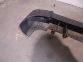 Recambio de paragolpes trasero para seat terra 0.9 referencia OEM IAM NEGRO 4 PUERTAS