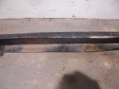 Recambio de paragolpes trasero para seat terra 0.9 referencia OEM IAM NEGRO 4 PUERTAS