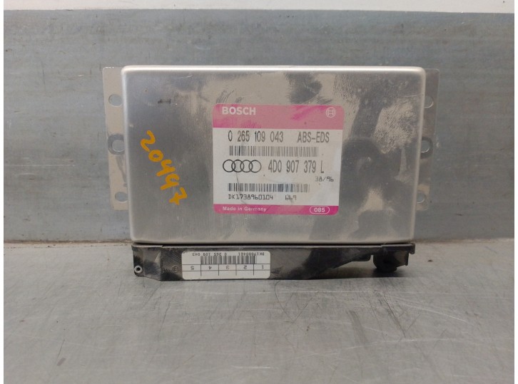 Recambio de centralita abs para audi a6 berlina (c4) 2.8 quattro referencia OEM IAM 4D0907379L 0265109043 BOSCH