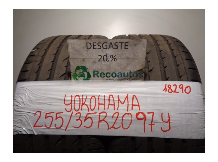 Recambio de neumatico/s para audi a6 berlina (4gc) 3.0 v6 24v tdi referencia OEM IAM 25535R2097Y YOKOHAMA ADVANT SPORT