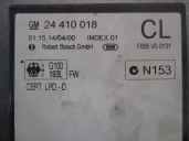 Recambio de centralita cierre para opel astra g berlina 2.0 dti referencia OEM IAM 24410018 F005V00131 