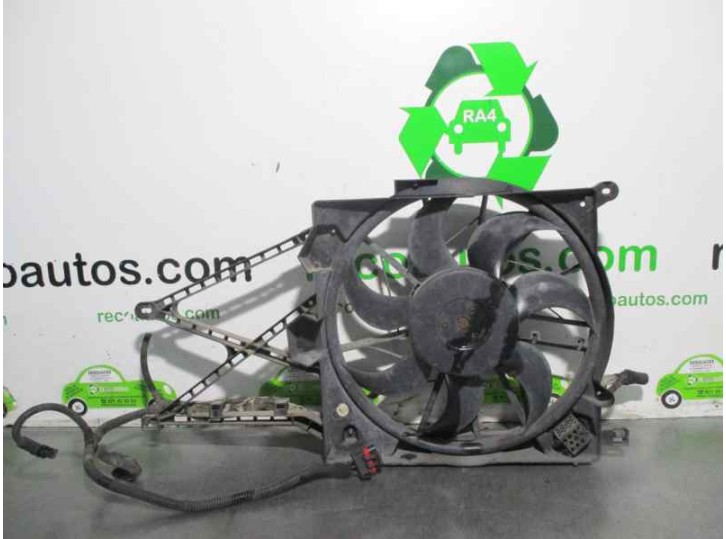 Recambio de electroventilador para opel astra g berlina 2.0 dti referencia OEM IAM 24431825 0130303245 BOSCH