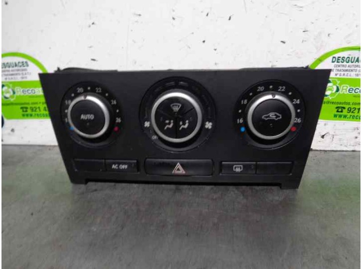 Recambio de mando climatizador para saab 9-3 berlina 1.9 tid cat referencia OEM IAM 12772891 69870016 VALEO