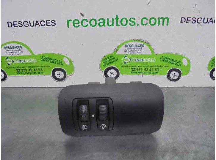 Recambio de mando luces salpicadero para renault megane ii berlina 5p 1.9 dci diesel referencia OEM IAM 82000954958  