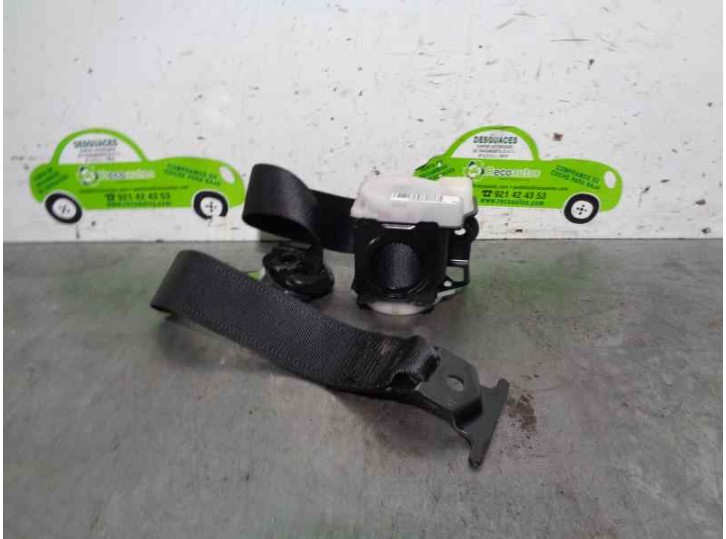 Recambio de cinturon seguridad trasero izquierdo para saab 9-3 berlina 1.9 tid cat referencia OEM IAM 12757686 4 PUERTAS