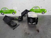 Recambio de cinturon seguridad trasero izquierdo para saab 9-3 berlina 1.9 tid cat referencia OEM IAM 12757686 4 PUERTAS