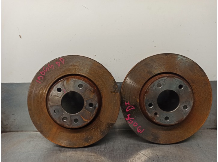 Recambio de disco freno delantero para chevrolet cruze 2.0 diesel cat referencia OEM IAM 13502052 