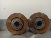 Recambio de disco freno delantero para chevrolet cruze 2.0 diesel cat referencia OEM IAM 13502052 