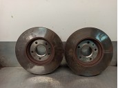 Recambio de disco freno delantero para chevrolet cruze 2.0 diesel cat referencia OEM IAM 13502052  