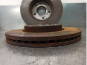 Recambio de disco freno delantero para chevrolet cruze 2.0 diesel cat referencia OEM IAM 13502052  