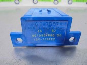 Replacement electronic module for Peugeot 406 saloon (S1/S2) 2.1 turbodiesel CAT OEM IAM reference 9610957880 G CARTIER