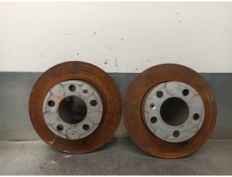 Recambio de disco freno trasero para skoda kamiq (nw4) 1.5 16v tsi act referencia OEM IAM 2Q0615601H  