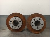 Recambio de disco freno trasero para skoda kamiq (nw4) 1.5 16v tsi act referencia OEM IAM 2Q0615601H 
