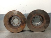 Recambio de disco freno trasero para skoda kamiq (nw4) 1.5 16v tsi act referencia OEM IAM 2Q0615601H  