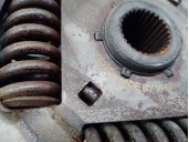 Recambio de kit embrague para seat leon (1p1) 1.6 tdi referencia OEM IAM 03L141032GX 03L141032GX VALEO