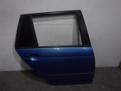 Replacement rear right door for BMW 3 Series Touring (E46) 2.0 16V Diesel CAT OEM IAM reference 41527034156 BLUE 5 DOORS