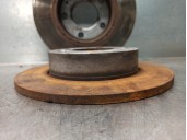 Recambio de disco freno trasero para skoda kamiq (nw4) 1.5 16v tsi act referencia OEM IAM 2Q0615601H  