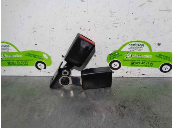 Replacement seatbelt buckle for Saab 9-3 Saloon 1.9 TiD CAT OEM IAM reference 12794564 4 DOORS