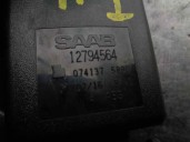 Replacement seatbelt buckle for Saab 9-3 sedan 1.9 TID cat OEM IAM reference 12794564 4 DOORS