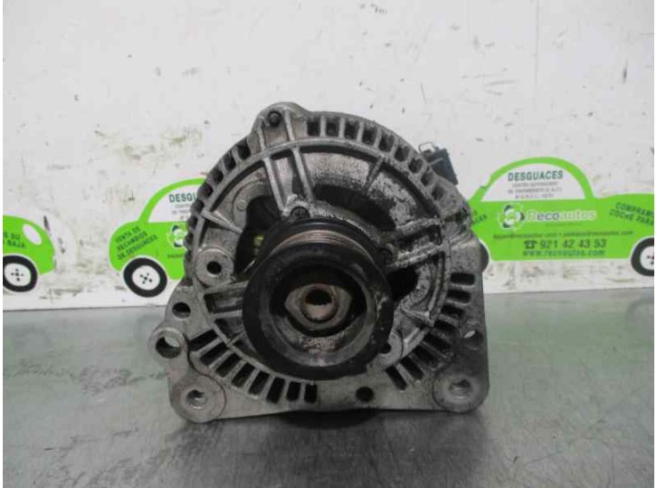 Replacement alternator for Seat Ibiza (6K) 1.6 OEM IAM reference 028903025H 0123310001 BOSCH