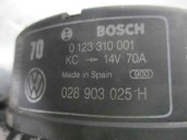 Recambio de alternador para seat ibiza (6k) 1.6 referencia OEM IAM 028903025H 0123310001 BOSCH
