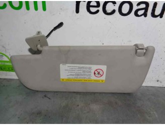 Recambio de parasol derecho para saab 9-3 berlina 1.9 tid cat referencia OEM IAM 127945738 