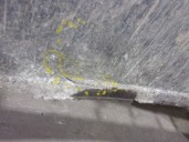 Recambio de paragolpes delantero para audi a6 berlina (c4) 2.8 quattro referencia OEM IAM 4A0807103DA AZUL 