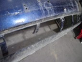 Recambio de paragolpes delantero para audi a6 berlina (c4) 2.8 quattro referencia OEM IAM 4A0807103DA AZUL 