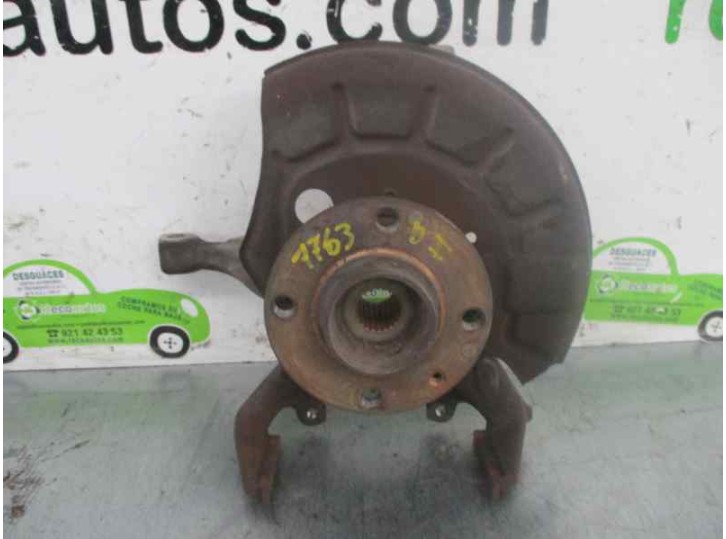 Replacement front left steering knuckle for Seat Ibiza (6K) 1.6 OEM IAM reference 