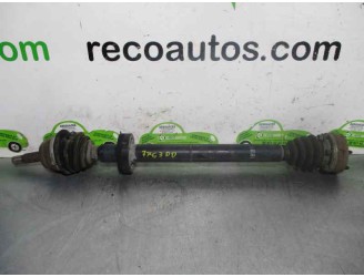Recambio de transmision delantera derecha para seat ibiza (6k) 1.6 referencia OEM IAM 191407272BD 