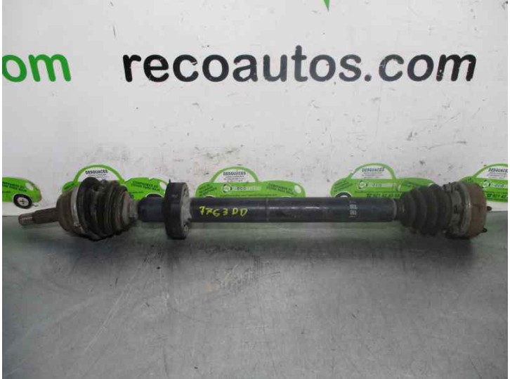 Recambio de transmision delantera derecha para seat ibiza (6k) 1.6 referencia OEM IAM 191407272BD 