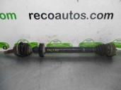 Recambio de transmision delantera derecha para seat ibiza (6k) 1.6 referencia OEM IAM 191407272BD 