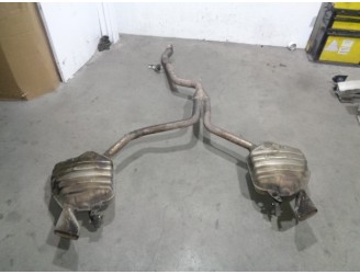 Recambio de tubo escape trasero para audi a6 berlina (4gc) 3.0 v6 24v tdi referencia OEM IAM 4G0253609CK 4G0253612AF 4G0253611AE