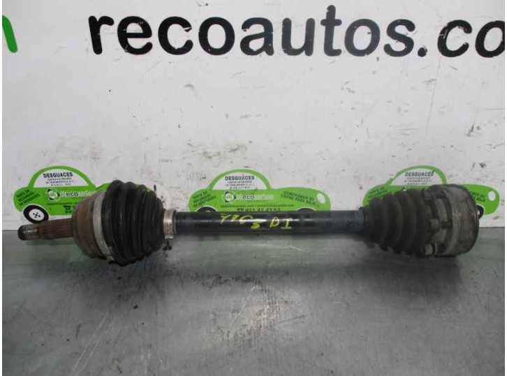 Replacement front left driveshaft for Seat Ibiza (6K) 1.6 OEM IAM reference 191407271K 