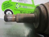 Replacement front left driveshaft for Seat Ibiza (6K) 1.6 OEM IAM reference 191407271K 