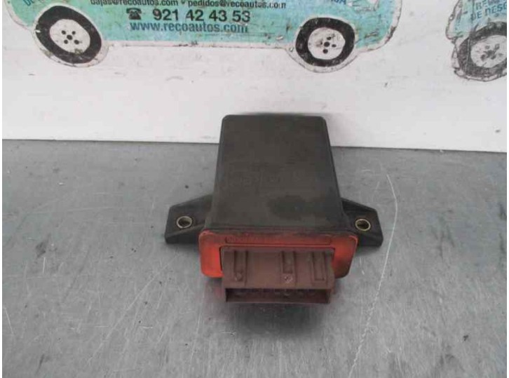 Recambio de rele ventiladores motor para citroën jumpy 1.9 diesel referencia OEM IAM 9631577880  