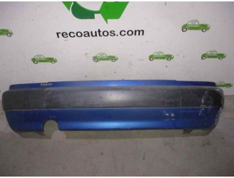 Recambio de paragolpes trasero para citroën xsara berlina 1.9 d sx referencia OEM IAM AZUL 5 PUERTAS