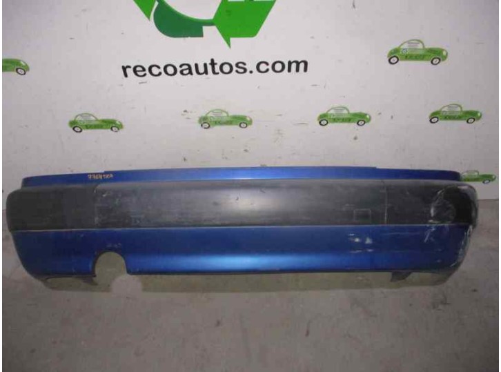 Replacement rear bumper for Citroën Xsara sedan 1.9 D SX OEM IAM reference BLUE 5 DOORS