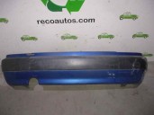 Replacement rear bumper for Citroën Xsara sedan 1.9 D SX OEM IAM reference BLUE 5 DOORS