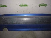 Replacement rear bumper for Citroën Xsara sedan 1.9 D SX OEM IAM reference BLUE 5 DOORS